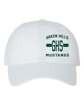 Green Hills Trucker Hat Design 19