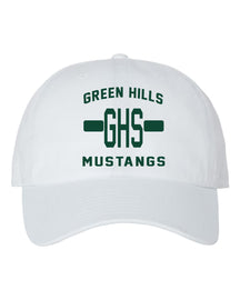 Green Hills Trucker Hat Design 19