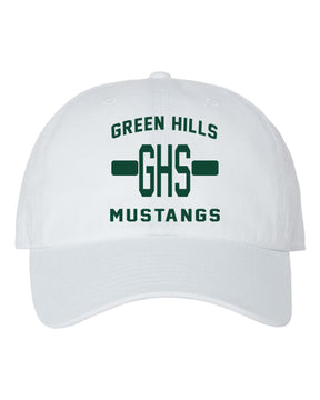 Green Hills Trucker Hat Design 19