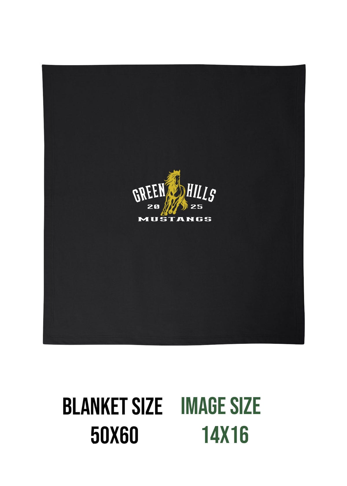 Green Hills Blanket Design 20