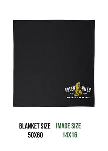 Green Hills Blanket Design 20