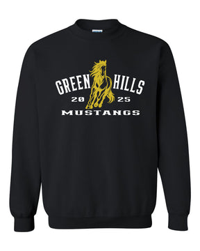 Green Hills non hooded sweatshirt Design 20