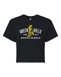 Green Hills Crop Top Design 20