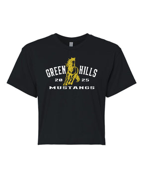 Green Hills Crop Top Design 20