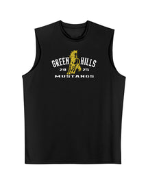 Green Hills Men's Performance Tank Top Design 20