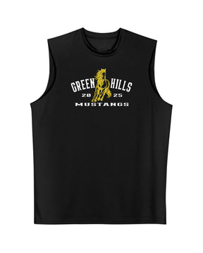 Green Hills Men's Performance Tank Top Design 20