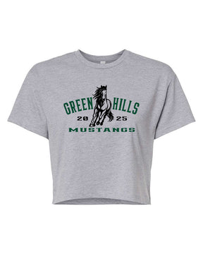 Green Hills Crop Top Design 20