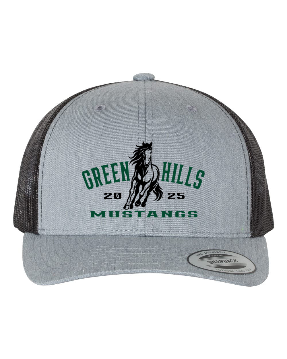 Green Hills Trucker Hat Design 20