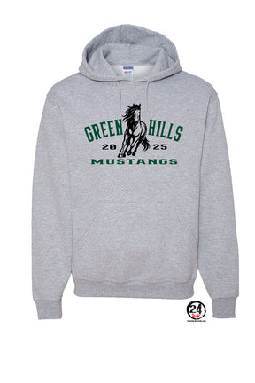 Green Hills Hooded Sweatshirt Design 20