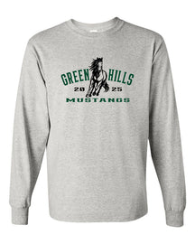 Green Hills Long Sleeve Shirt Design 20