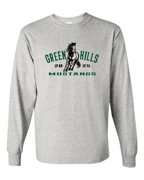Green Hills Long Sleeve Shirt Design 20
