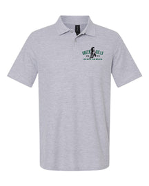 Green Hills Polo T-Shirt Design 20
