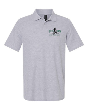 Green Hills Polo T-Shirt Design 20
