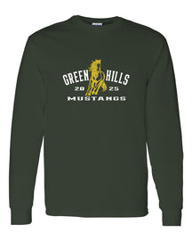 Green Hills Long Sleeve Shirt Design 20