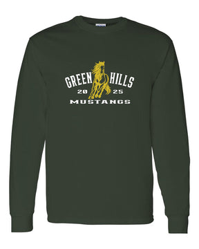 Green Hills Long Sleeve Shirt Design 20