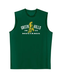 Green Hills Men's Performance Tank Top Design 20