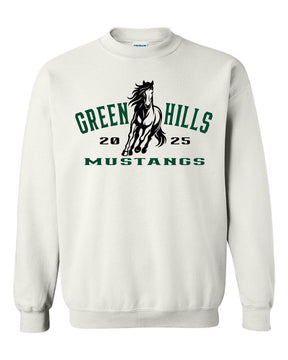 Green Hills non hooded sweatshirt Design 20