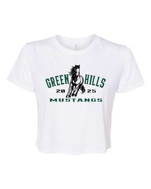 Green Hills Crop Top Design 20