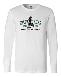 Green Hills Long Sleeve Shirt Design 20