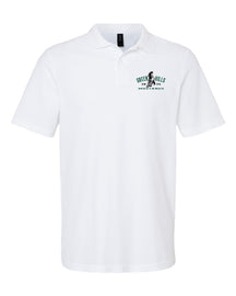 Green Hills Polo T-Shirt Design 20