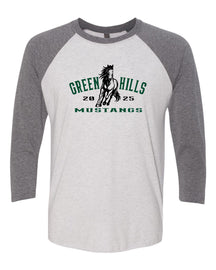 Green Hills raglan shirt Design 20