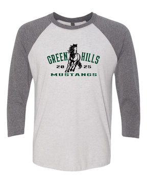 Green Hills raglan shirt Design 20