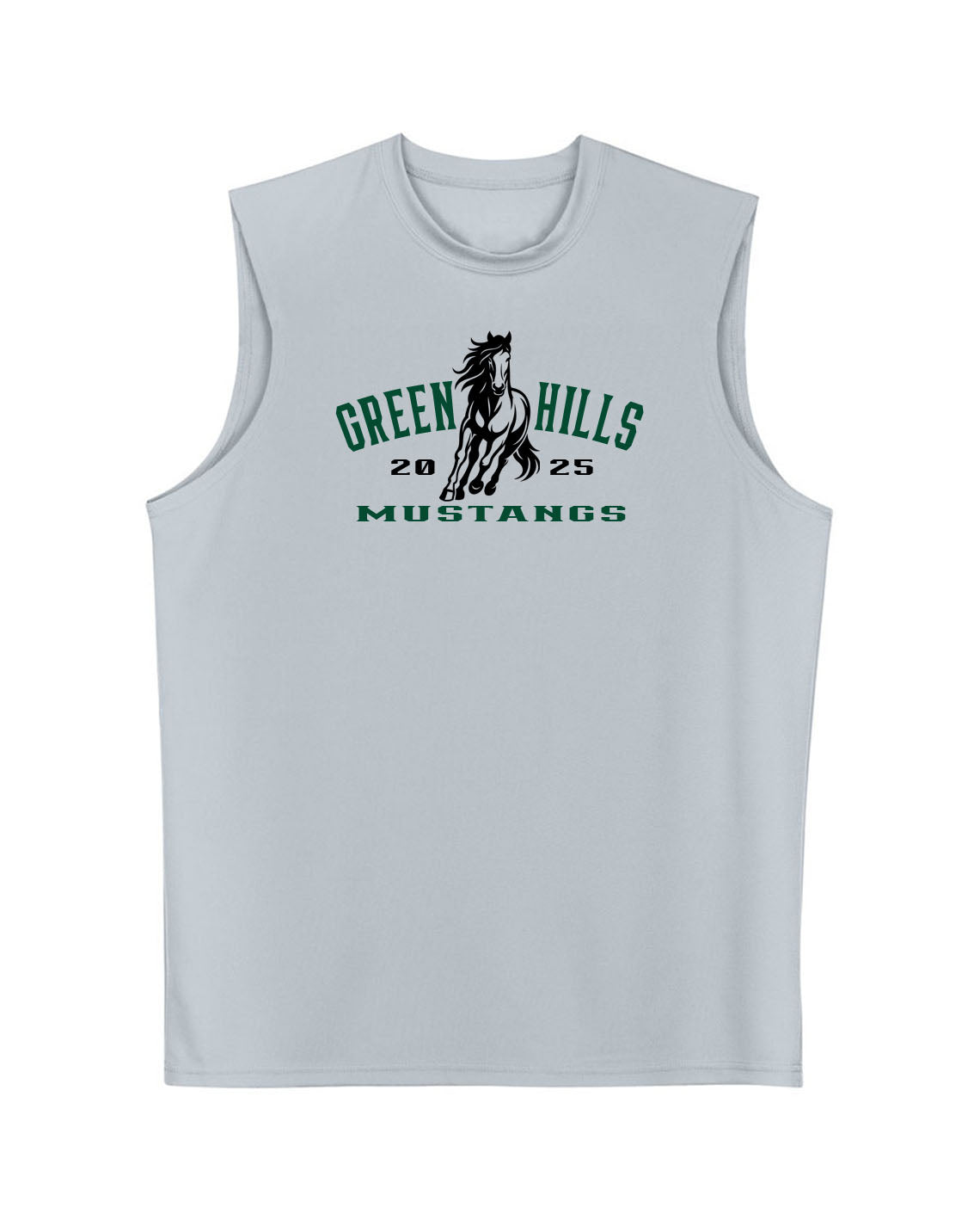 Green Hills Men's Performance Tank Top Design 20