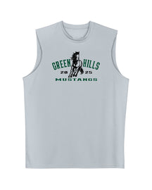 Green Hills Men's Performance Tank Top Design 20