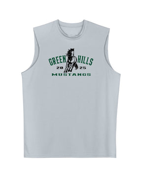 Green Hills Men's Performance Tank Top Design 20