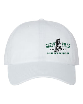Green Hills Trucker Hat Design 20