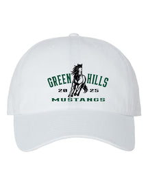 Green Hills Trucker Hat Design 20