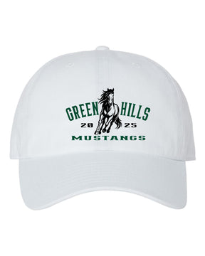 Green Hills Trucker Hat Design 20