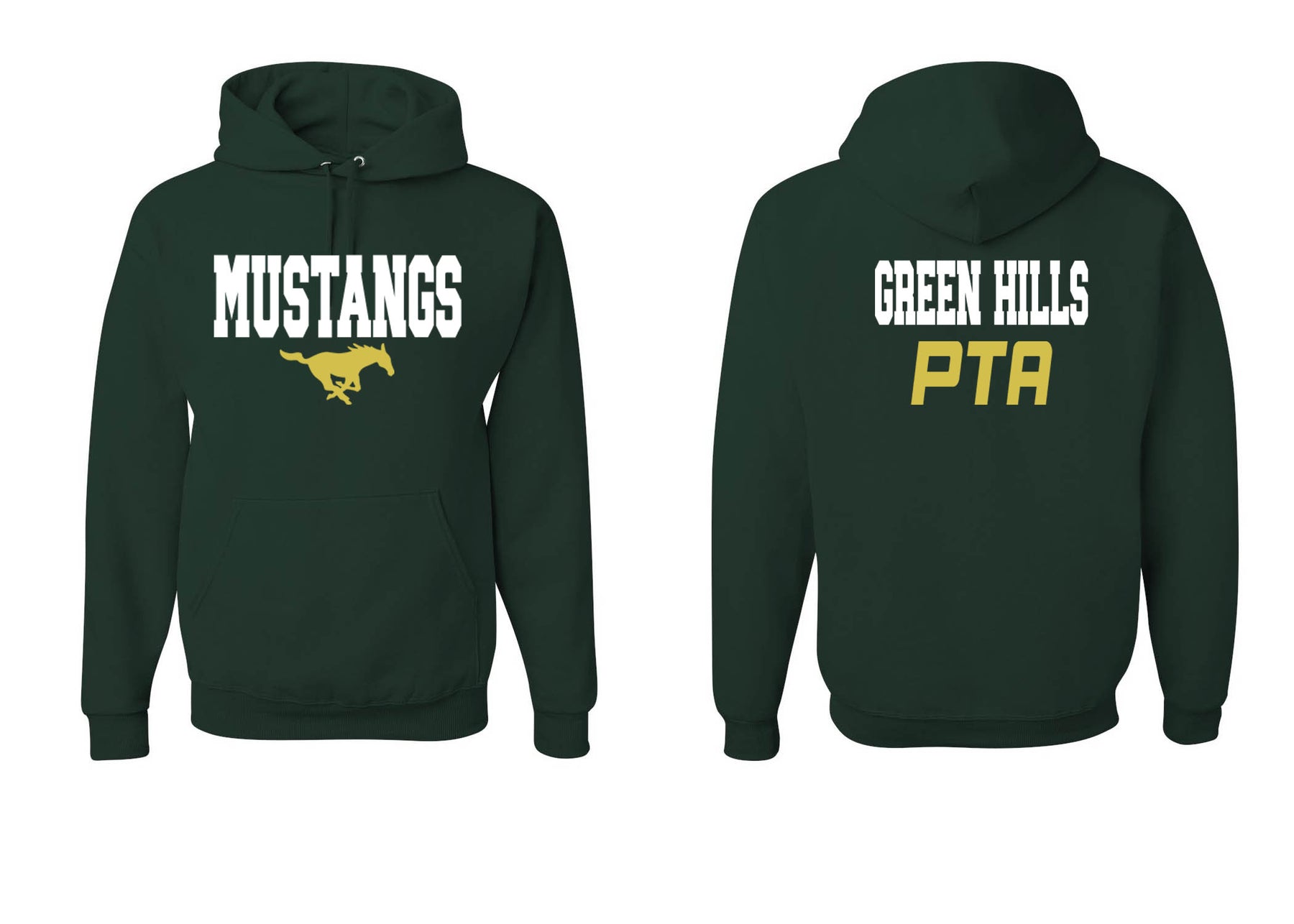 Green Hills PTA Hooded Sweatshirt