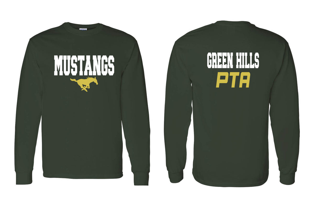 Green Hills PTA Long Sleeve Shirt