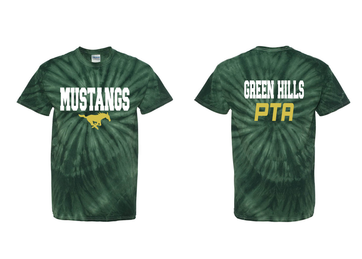 Green Hills PTA Tie Dye t-shirt