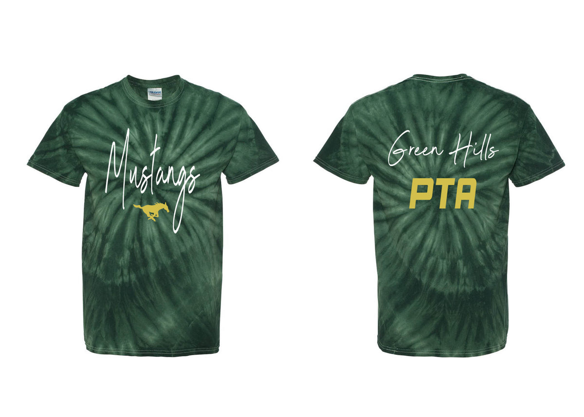 Green Hills PTA Tie Dye t-shirt
