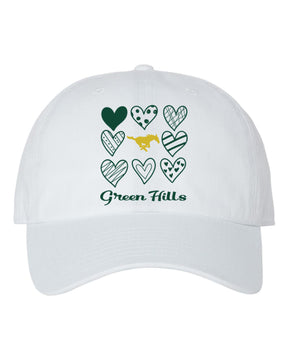 Green Hills Trucker Hat Design 18