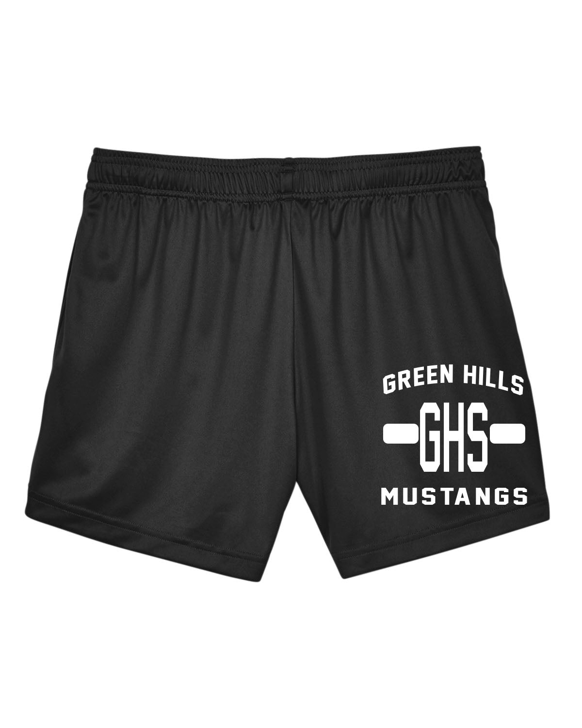 Green Hills Performance Ladies Shorts Design 19