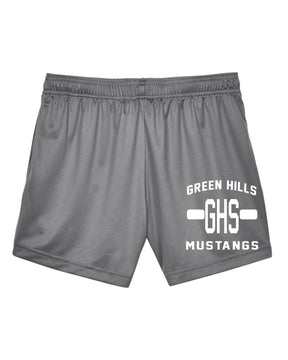 Green Hills Performance Ladies Shorts Design 19