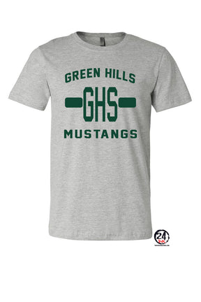 Green Hills T-Shirt Design 19