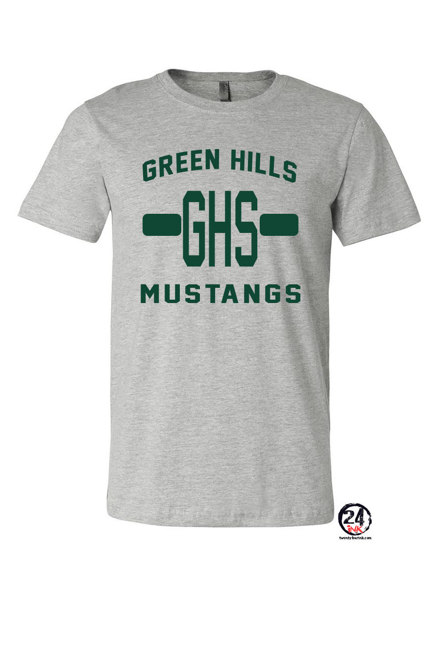 Green Hills T-Shirt Design 19