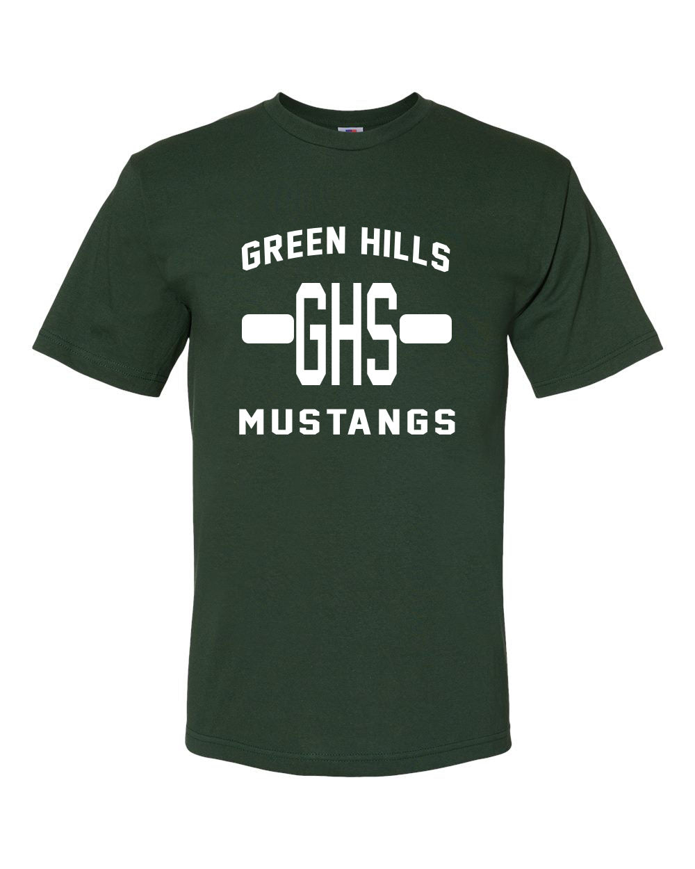 Green Hills T-Shirt Design 19