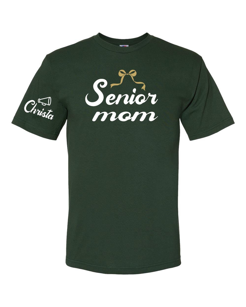 North Senior Mom Cheer T-Shirt