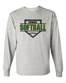 Green Thunder design 1 Long Sleeve Shirt