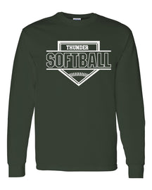 Green Thunder design 1 Long Sleeve Shirt