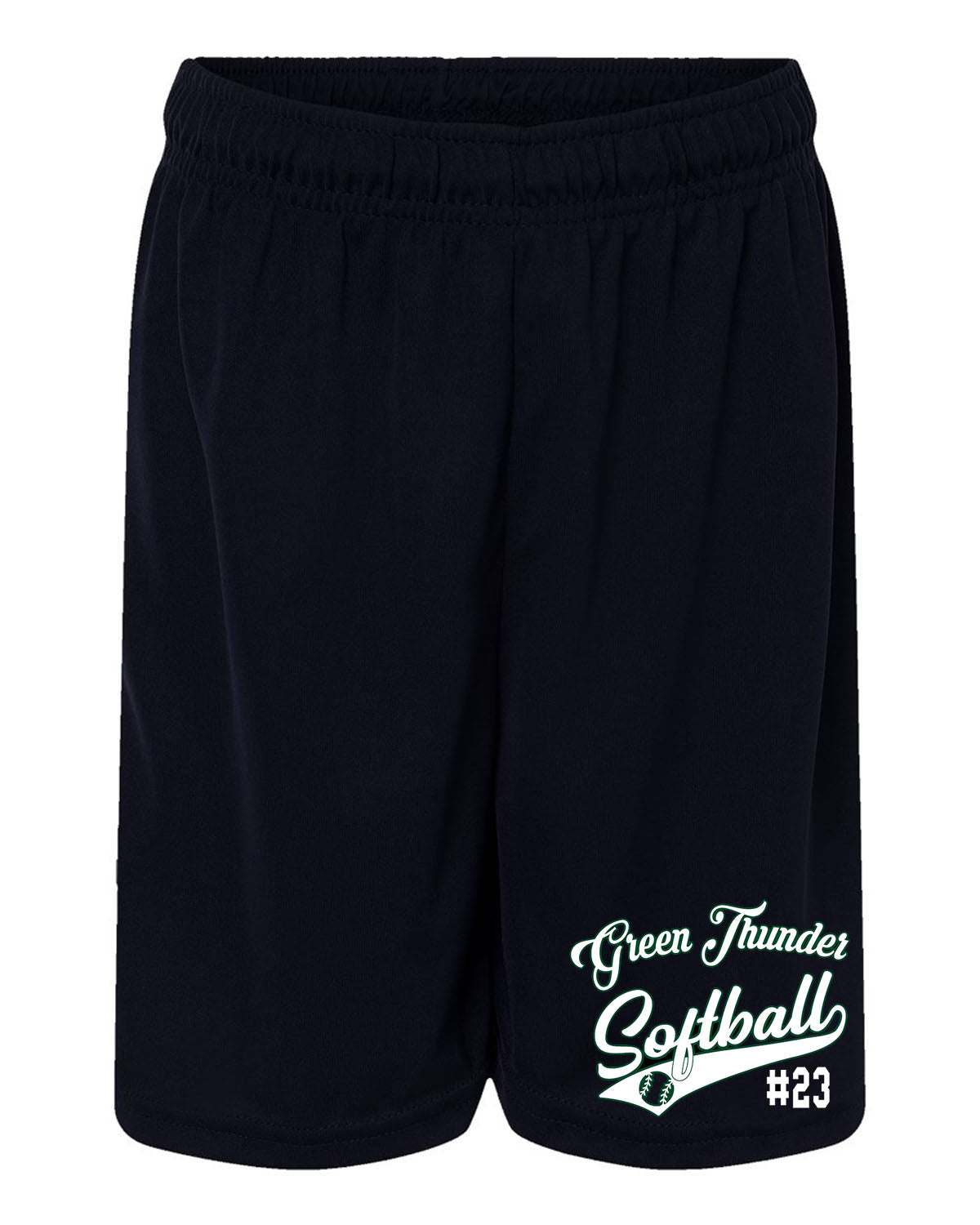 Green Thunder Design 2 Performance Shorts