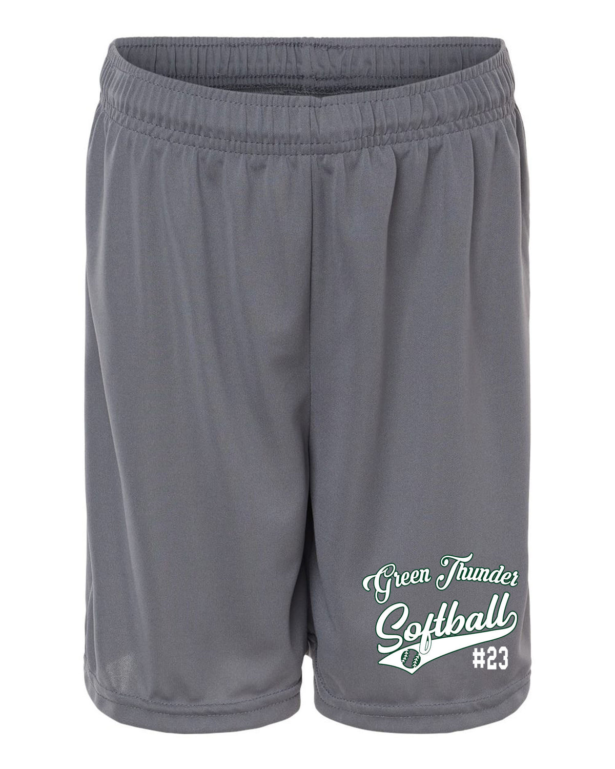 Green Thunder Design 2 Performance Shorts