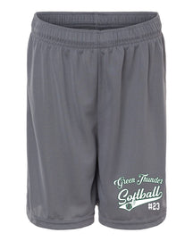 Green Thunder Design 2 Performance Shorts