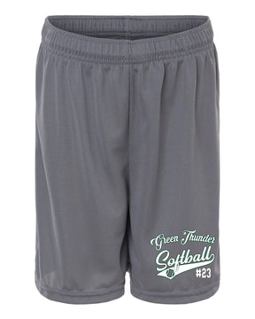 Green Thunder Design 2 Performance Shorts