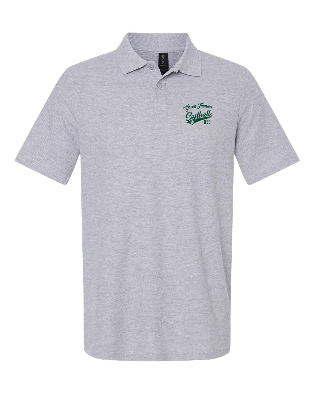 Green Thunder design 2 Polo T-Shirt